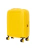 Mandarina Duck Logoduck + 4 Rollen Kabinentrolley S 55 cm in duck yellow