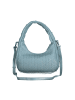 Valentino by Mario Valentino Blau Polyurethan Damen Tasche