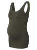 Noppies Tanktop Rib Sama in Olive