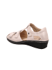 Finn Comfort Sandale in silber