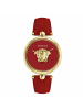 Versace Analoguhr für Damen in rot