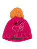 Jack Wolfskin Accessoires Paw Knit Cap in Rosa