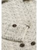 yasanna Damen Strickjacke in Wollweiss