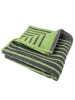 Traumschloss Frottier-Line Stripes Handtuch in grün