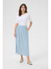 Kaffe Rock KAorina Regular fit in Soft Chambray