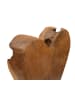 Mauro Ferretti Braune Holzskulptur 15x10x35 cm