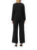 comma Bluse langarm in Schwarz