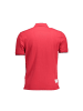 La Martina Rot Baumwolle Polo T-Shirt