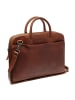 The Chesterfield Brand Tilbury Aktentasche Leder 39 cm Laptopfach cognac