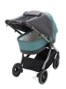 fillikid Sonnenschutz Deluxe für Buggy und Sportwagen Exclusiv in Grau Melange