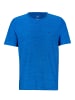 Joy Sportswear T-Shirt VITUS in flag blue melange