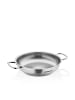 Korkmaz Korkmaz Proline Paella Bratpfanne ø36 cm - 18/10-Edelstahl - 6 L in Silber