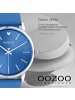 Oozoo Armbanduhr Oozoo Timepieces blau groß (ca. 40mm)