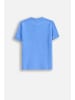 Coccodrillo T-Shirt mit kurzem Ärmel in blau