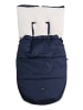 Kaiser Naturfellprodukte Babyschalenfußsack Hoody 2.0 navy