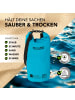 Where Tomorrow PVC dry bag Style 01 20L himmelblau  Blau