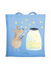 Mr. & Mrs. Panda Tasche Maus Sterne ohne Spruch in Sky Blue