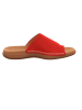 Gabor Pantolette in rot