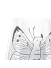 Mr. & Mrs. Panda Gravur Teelicht Schmetterling Zitronenfalter oh... in Transparent