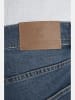 Jan Vanderstorm Tiefbundjeans PEEKE in blau