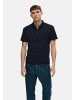 SELECTED HOMME Poloshirt 'Fave' in dunkelblau