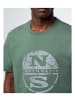 North Sails Tshirt in Grün
