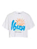 Noisy may Crop-T-Shirt in Bright White