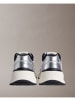 Calvin Klein Sneakers YW0YW02063 in Silver/Black/Bright White