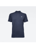 G-Star Raw Polo in sartho blue