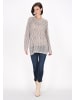 VIRITA Women Sweater in Navy Multicolor