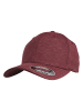 Flexfit  Flexfit Unisex Flexfit Natural Melange in burgundy