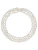 Valero Pearls Perlen-Kette Süßwasser-Zuchtperle in weiß
