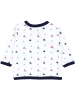 TupTam Baby Langarm Wickelshirt 5er Set in beige/blau