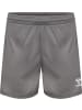 Hummel Short "Essential Shorts" in Grau