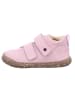 Däumling Sneaker in rosa