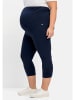 sheego Umstands-Leggings in indigo