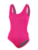 BECO the world of aquasports Badeanzug Crinkle Classic in pink