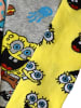 SpongeBob 3er Pack Spongebob Schwammkopf Socken Friends Söckchen Strümpfe in Mehrfarbig
