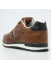 British Knights Sneaker Classor in cognacfarben/braun/schwarz/weiss