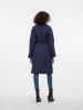 Vero Moda Trenchcoat in Navy Blazer