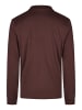 HECHTER PARIS Poloshirt in claret