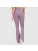 SMILODOX Schlaghose Leggings Loreen in Lila
