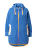 LAURASØN Sweatjacke in fernblau