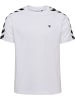 Hummel T-Shirt "Hmlarchive Loose T-Shirt S/S" in Weiß