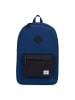 Herschel Heritage 21 - Rucksack 45 cm (amparo blue black) in backpack eclipse