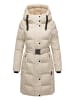 Navahoo Wintermantel Funkelteddy 14 in Light Taupe