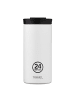 24Bottles Travel Trinkflasche 600 ml ice white