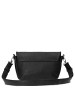 Zwei Mademoiselle M40 - Umhängetasche 28 cm (leo) in noir