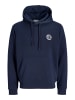 Jack & Jones Kapuzenpullover in Navy Blazer