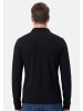Ragman Poloshirt Basic in Schwarz
